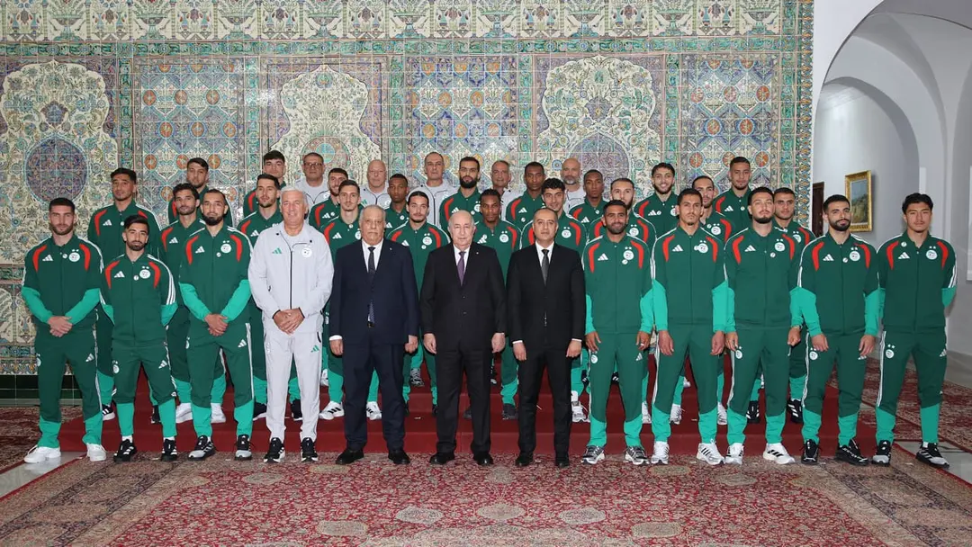 Coupe du monde 2026 : le président de la République reçoit l&rsquo;Equipe nationale de football