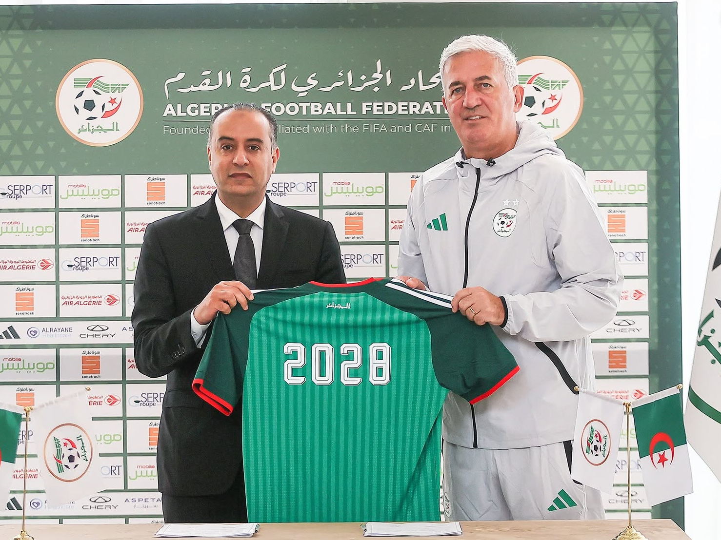 FAF : Vladimir Petkovic prolonge son contrat