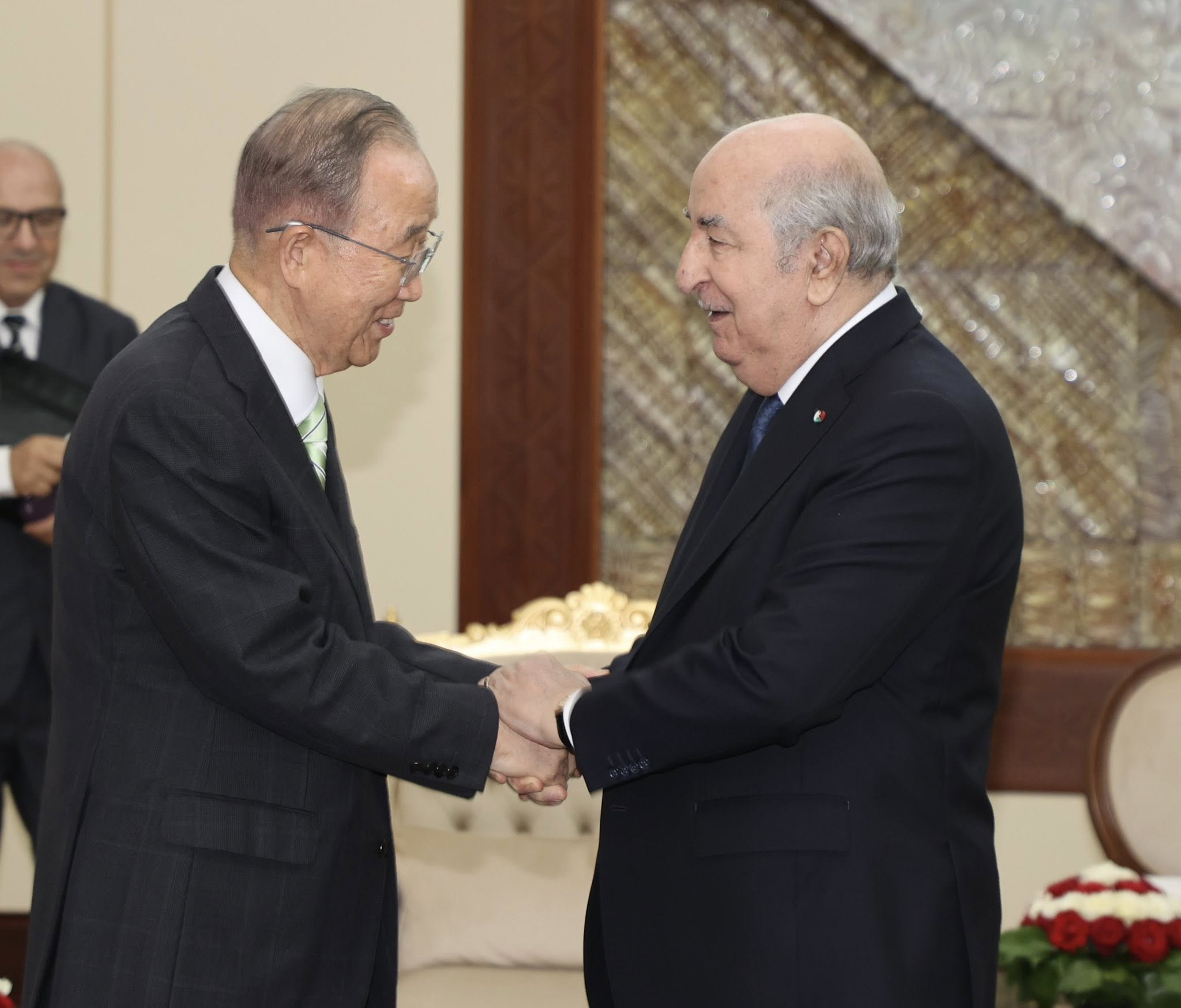 Le président de la République reçoit l’ancien Secrétaire général de l&rsquo;Organisation des Nations unies
