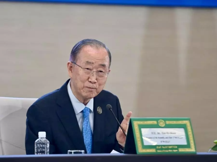 Ban Ki-moon salue le rôle pionnier de l&rsquo;Algérie dans la promotion du développement durable à l&rsquo;échelle internationale