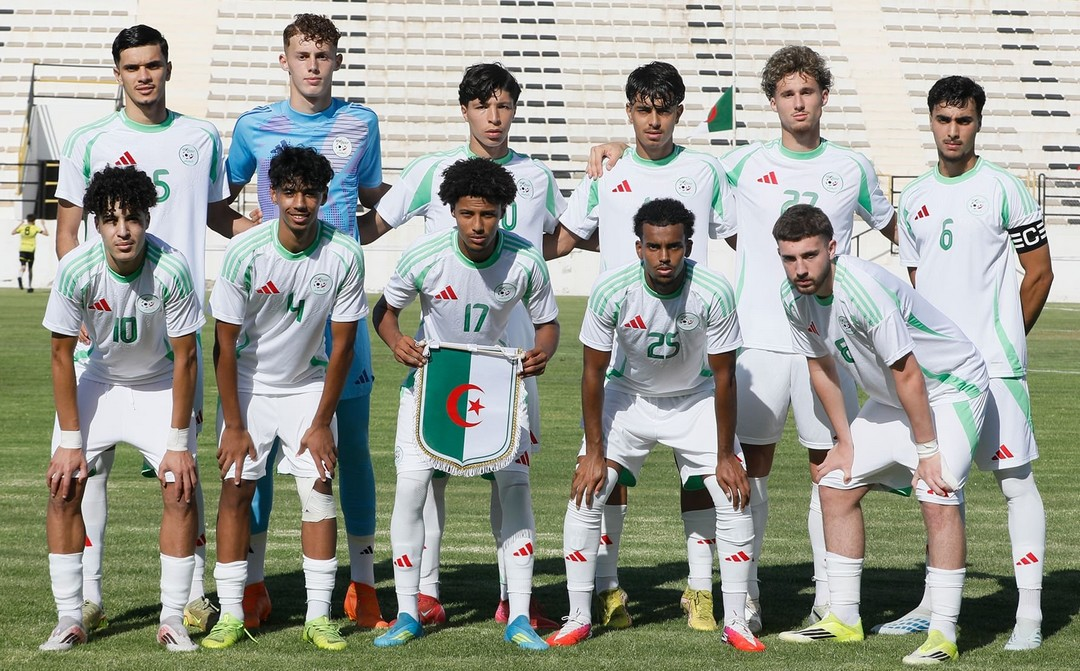 Sélection U20 : Les jeunes bouclent leur stage avec un nul contre la Tunisie