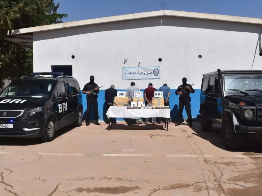 DGSN : saisie à Naâma de près d&rsquo;un quintal de kif traité en provenance du Maroc
