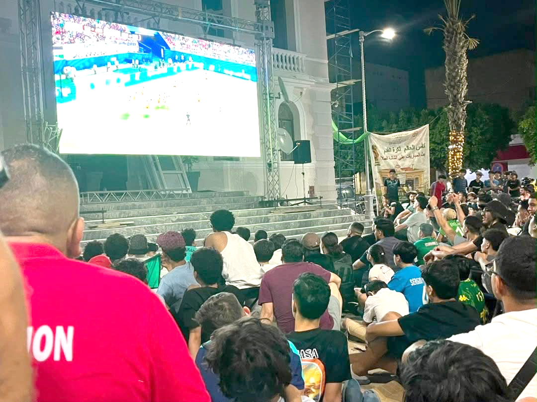Écran géant pour suivre les Verts Au centre-ville à 3 heures : Tizi-Ouzou toujours au rendez-vous