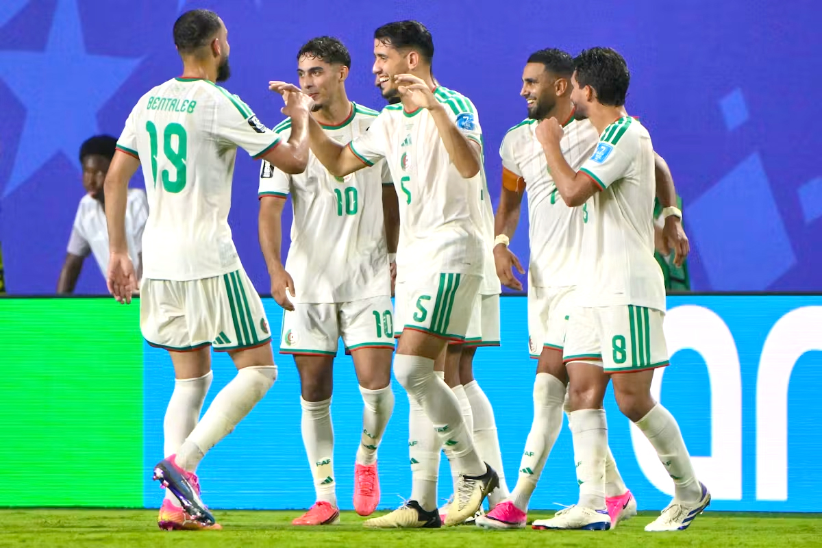 Algérie 3 – Autriche 3 : Les verts au 2e tour contre la Suisse