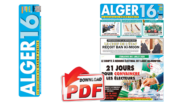 Edition N°1539 du Mardi 9 Juin 2026