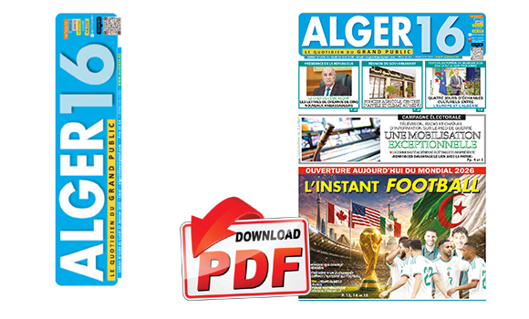 Edition N°1541 du Jeudi 11 Juin 2026