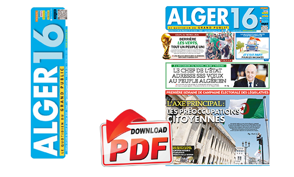 Edition N°1544 du Mercredi 17 Juin 2026