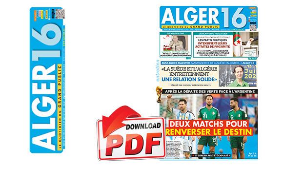 Edition N°1546 du Jeudi 18 Juin 2026