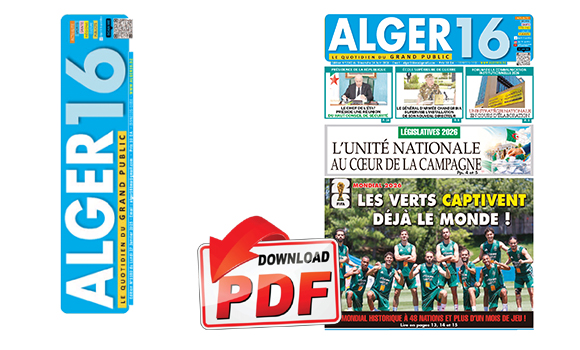 Edition N°1542 du Dimanche 14 Juin 2026