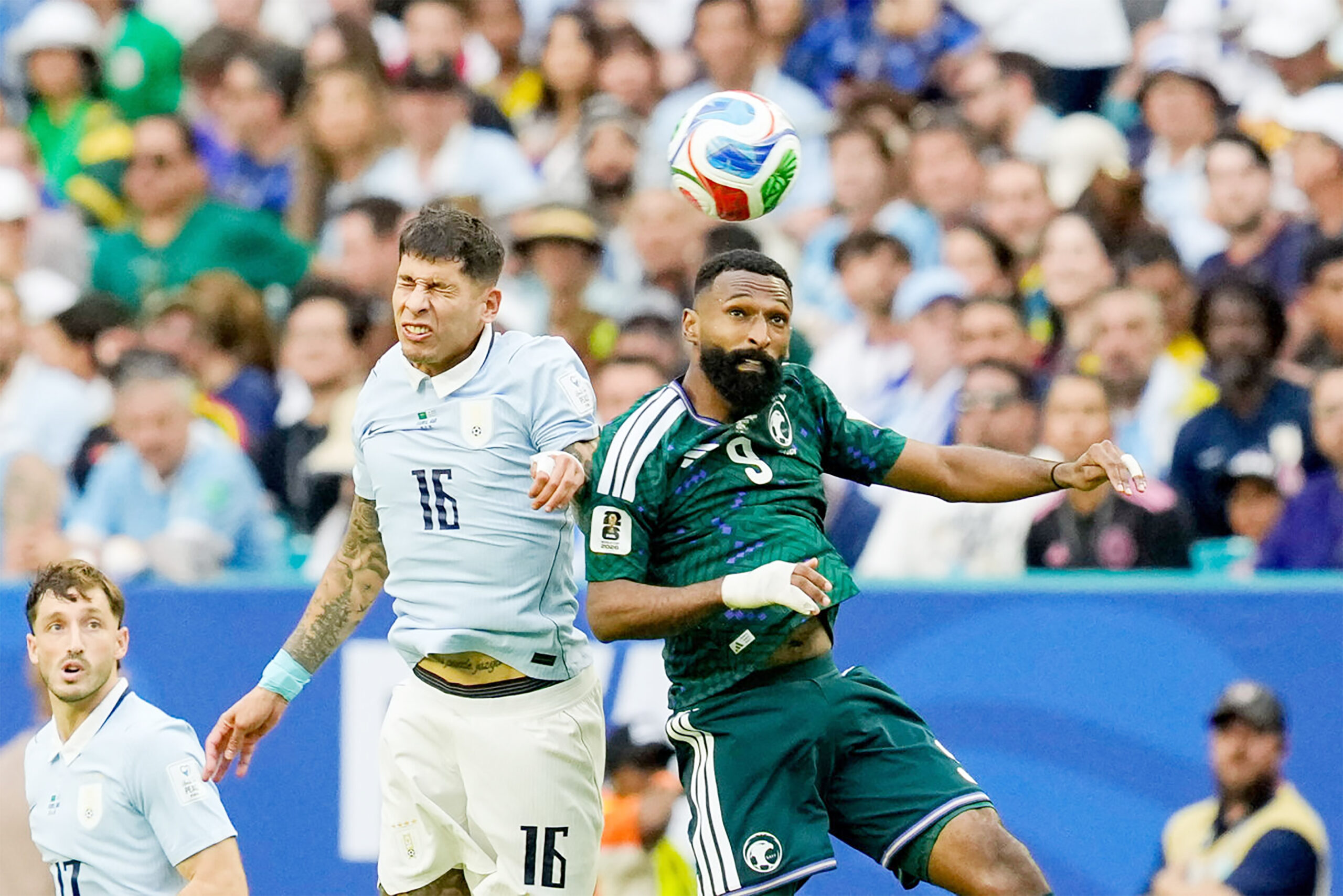 L’Arabie saoudite rate sa revanche contre l’Uruguay