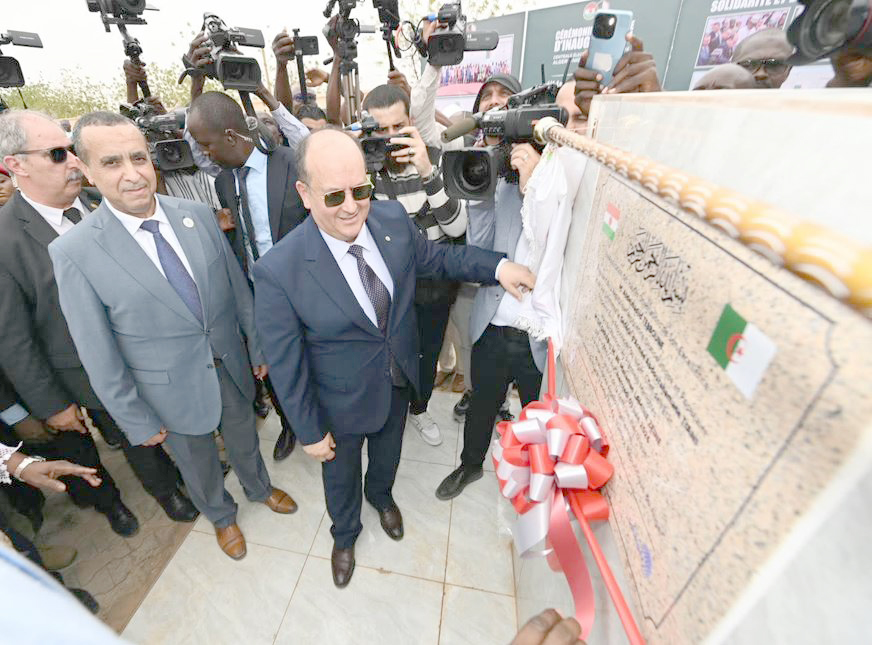 Réalisée par l’Algérie au profit du Niger : Inauguration de la centrale électrique de Gorou Banda