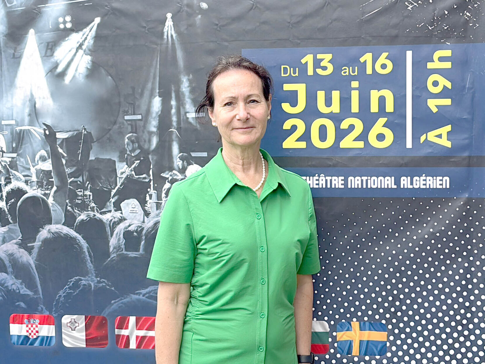 Anna Block Mazoyer, ambassadrice de la suède en Algérie, à Alger 16 : «La Suède et l’Algérie entretiennent une relation solide»