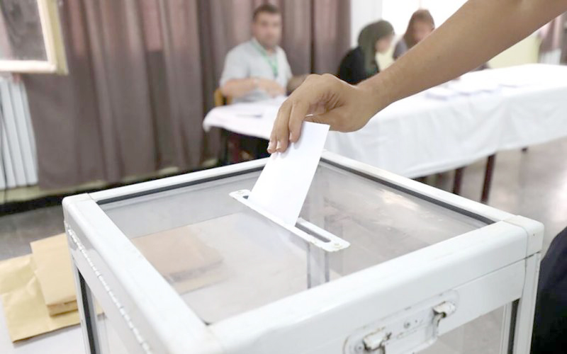 Les partis politiques appellent à une participation massive