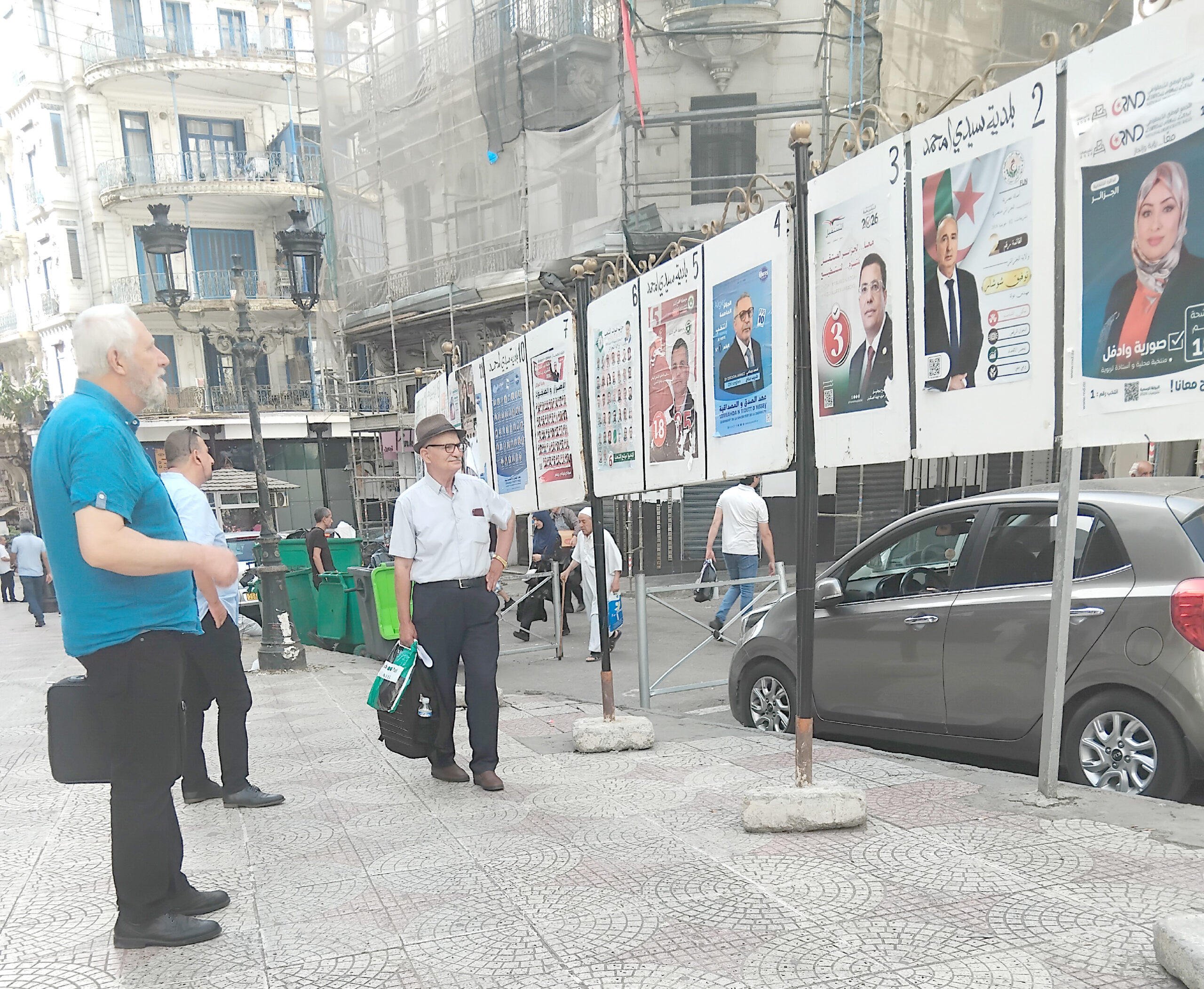 Législatives du 2 juillet / Règles d’affichage : L’ANIE rappelle à l’ordre les candidats