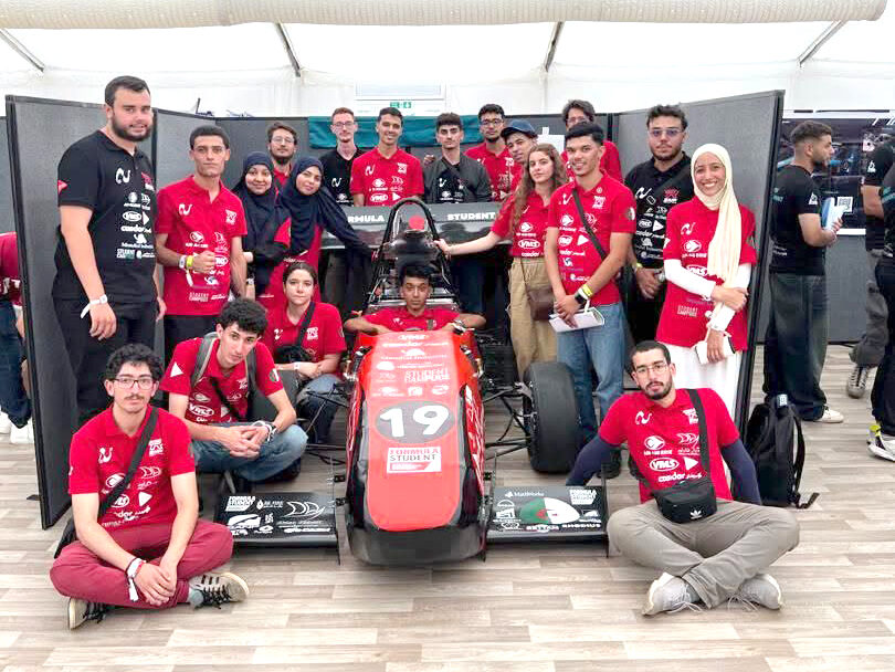 Première voiture de course conçue et fabriquée localement : Une équipe d&rsquo;étudiants algériens participe à une compétition internationale