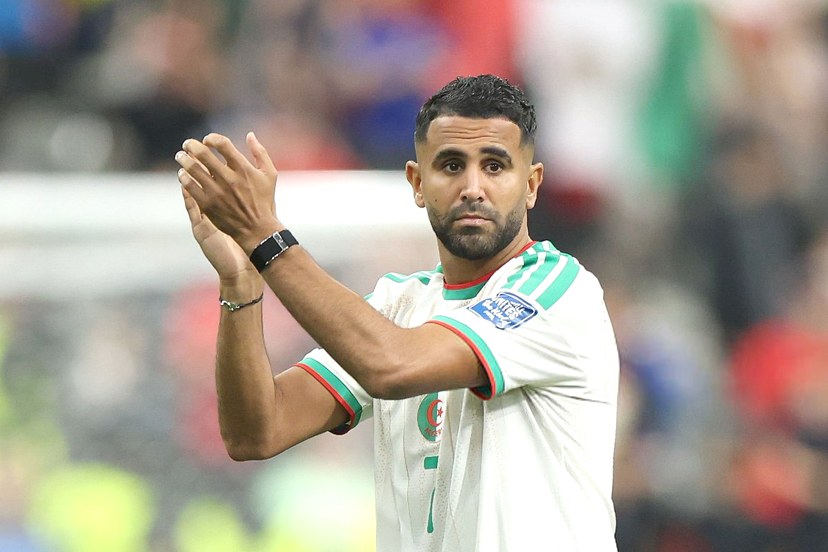Mahrez annonce sa retraite internationale : «C’était mon dernier match avec la sélection»