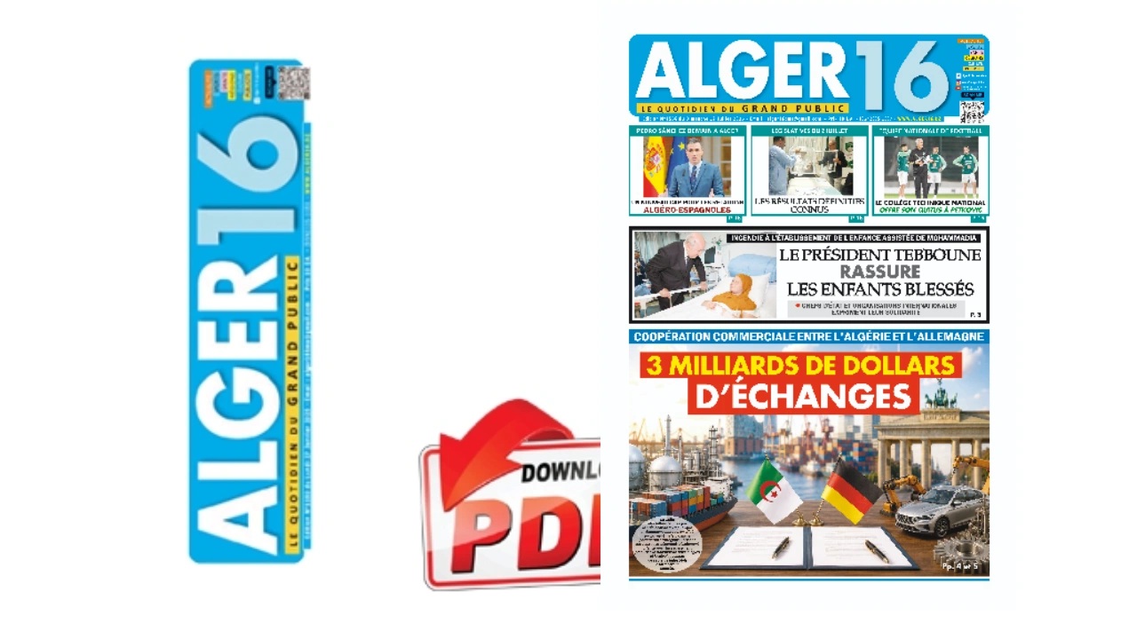 Edition N°1566 du Dimanche 19 Juillet 2026