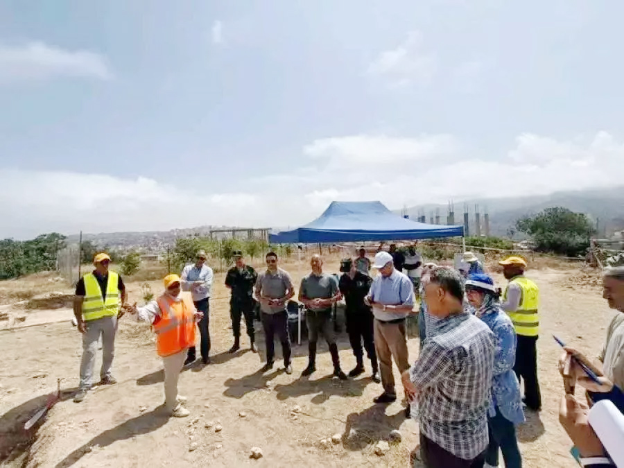 Site archéologique de Dar El-Imam à Honaïne (Tlemcen) : Découverte de fragments de plâtre décoré et de carreaux de zellige
