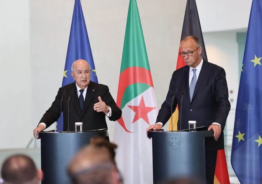 Algérie – Allemagne : L&rsquo;axe Alger-Berlin franchit un cap historique