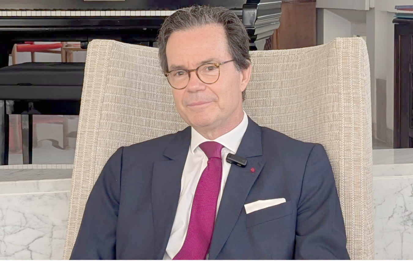 Stéphane Romatet, ambassadeur de France à Alger : «Une nouvelle page doit maintenant être écrite»