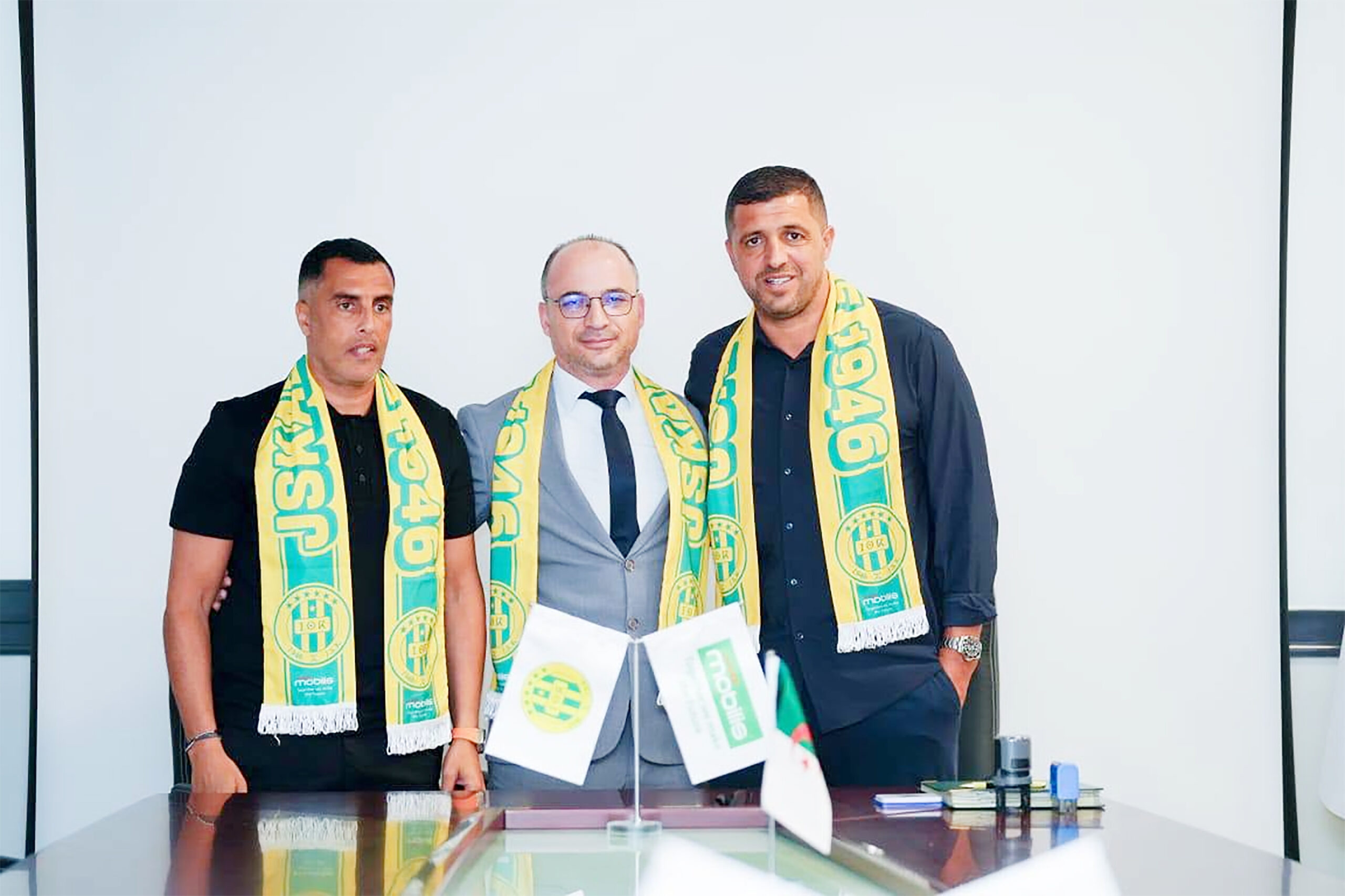 JS KABYLIE / Bouamama, Cherifi, Bendouma, Soukkou et Messala Merbah en renfort : Karim Belhocine prend les choses en main