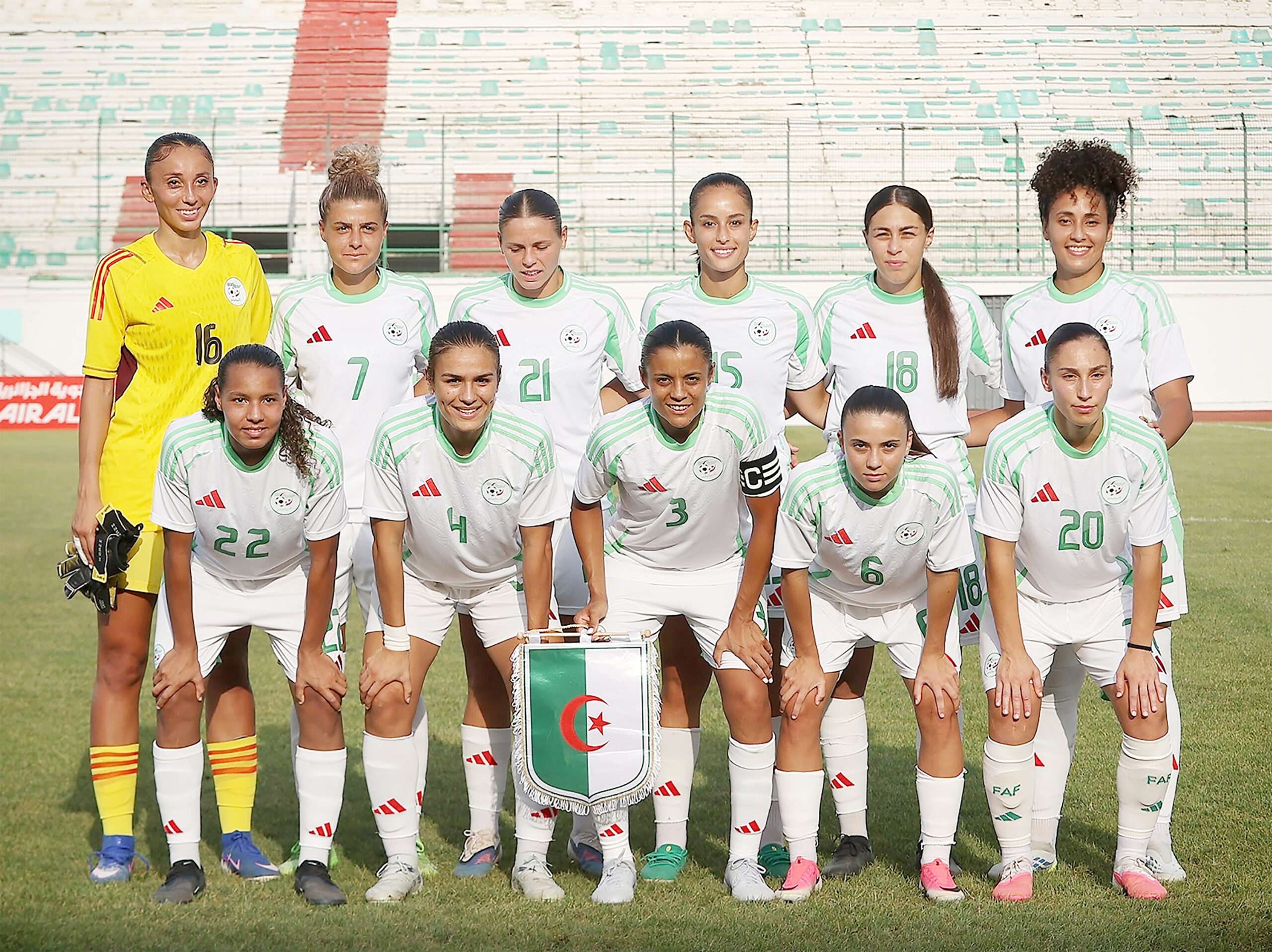 CAN Féminine 2026 (25 juillet – 16 août) Algérie – Sénégal aujourd’hui à 18 heures au stade olympique de Rabat : Les Vertes pour un bon départ