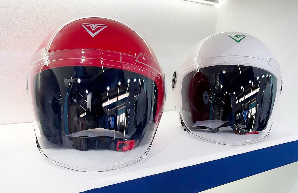 Casques moto «made in algeria» : Une fabrication locale avec des ambitions à l&rsquo;export