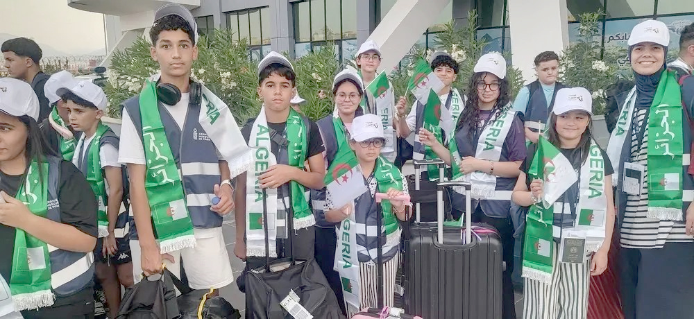 Programme des camps d&rsquo;été : Arrivée du premier groupe des enfants de la diaspora