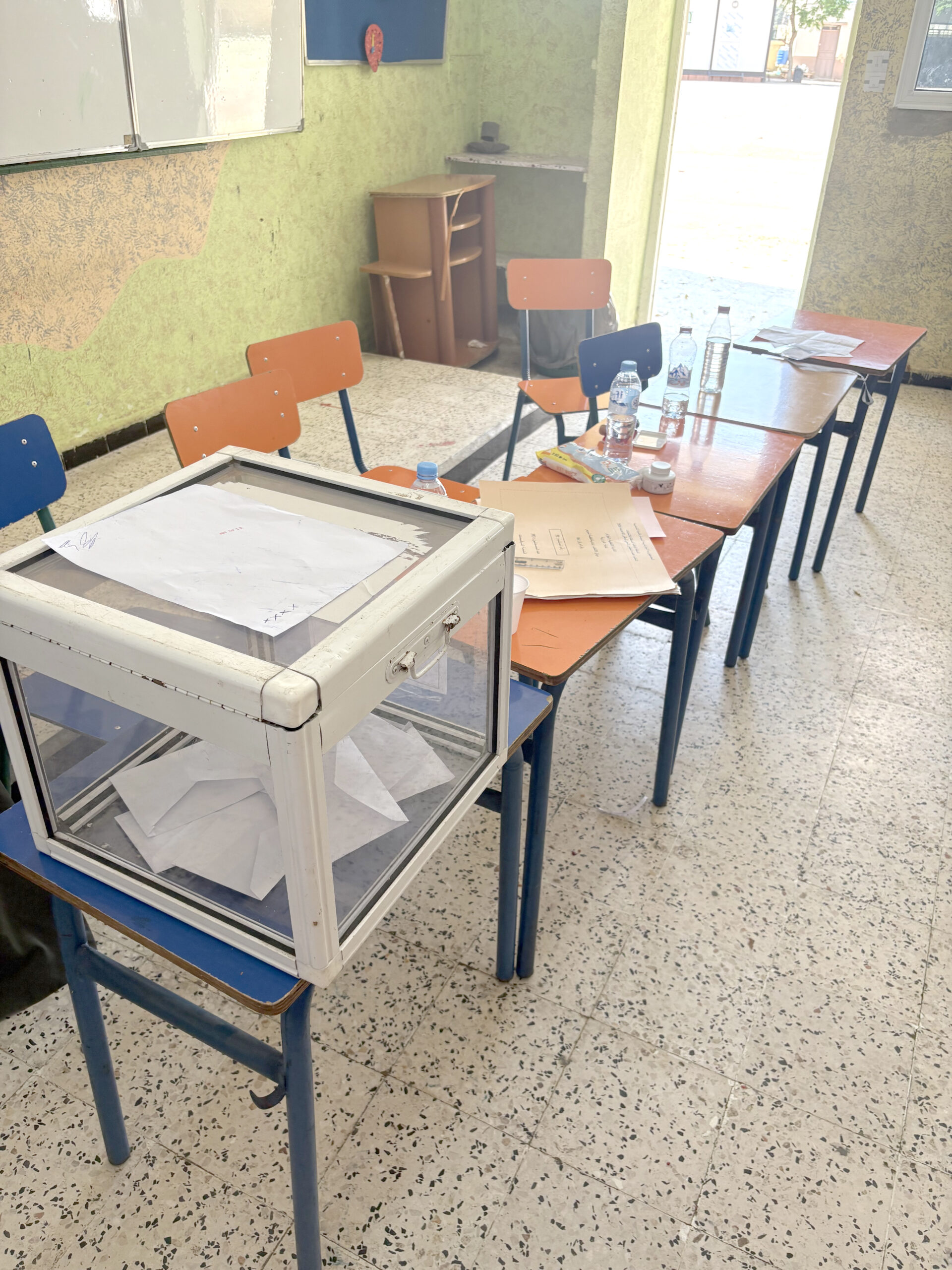 À la clôture des bureaux de vote : Un taux de participation provisoire de 20,79 %