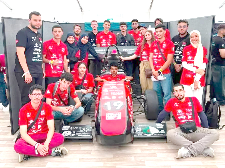 Concours « Formula Student UK » : Une équipe algérienne remporte le prix «Allan Staniforth»