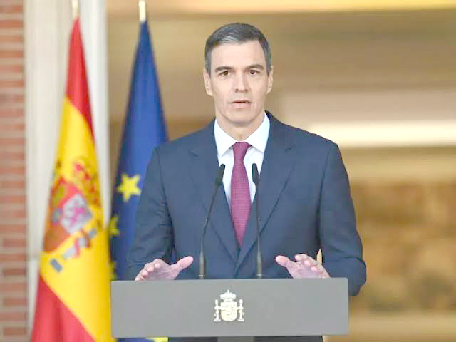 Pedro Sánchez aujourd’hui à alger : Un véritable tournant dans les relations algéro-espagnoles