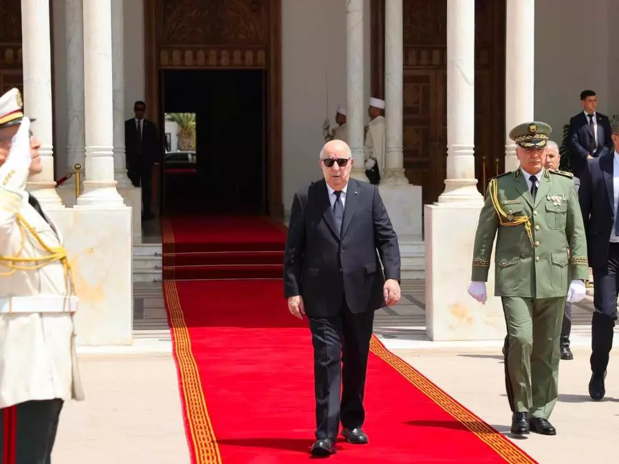 Le président de la République entame une visite officielle en République fédérale d&rsquo;Allemagne