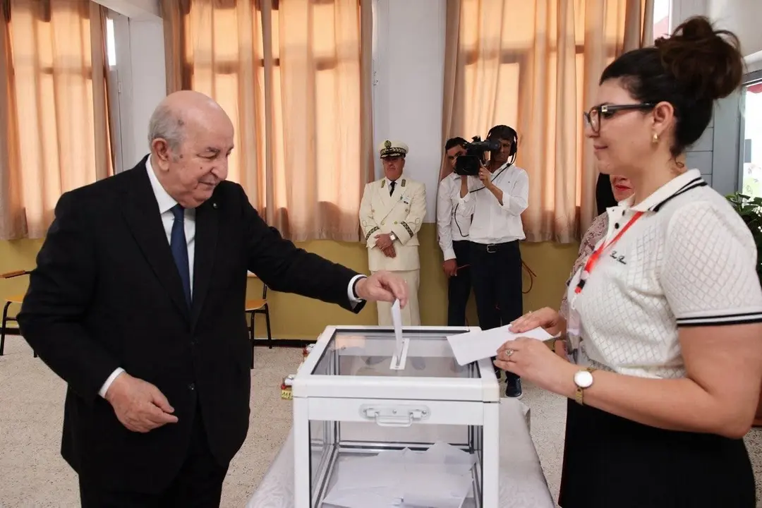 Législatives : Le président de la République accomplit son devoir électoral