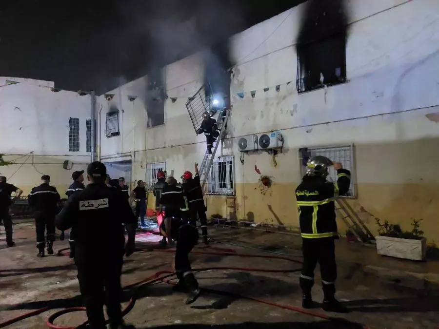 11 morts et 19 blessés dans un incendie à l&rsquo;Etablissement de l&rsquo;enfance assistée de Mohammadia (Alger)