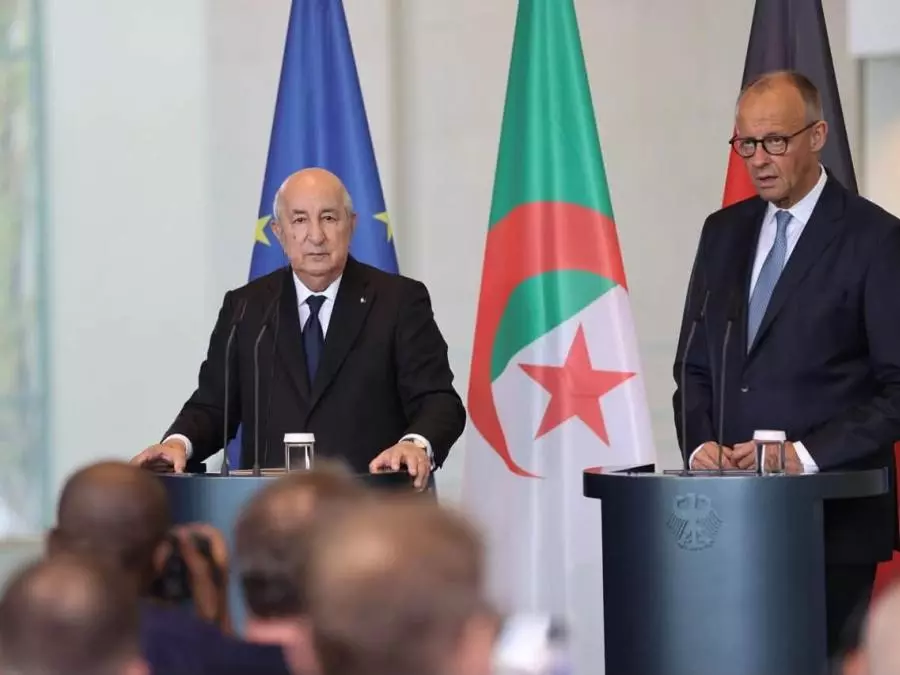 Le chancelier allemand présente ses condoléances à l&rsquo;Algérie suite à l&rsquo;incendie survenu à l&rsquo;Etablissement de l&rsquo;enfance assistée de Mohammadia