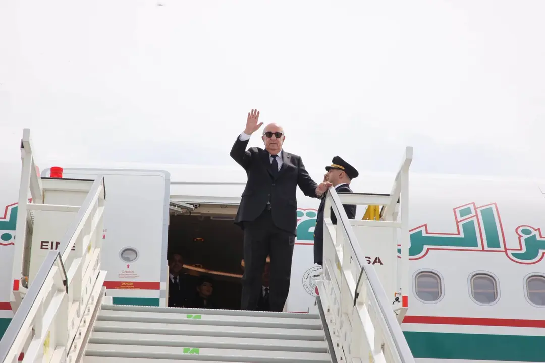 Le président de la République quitte Berlin pour regagner Alger