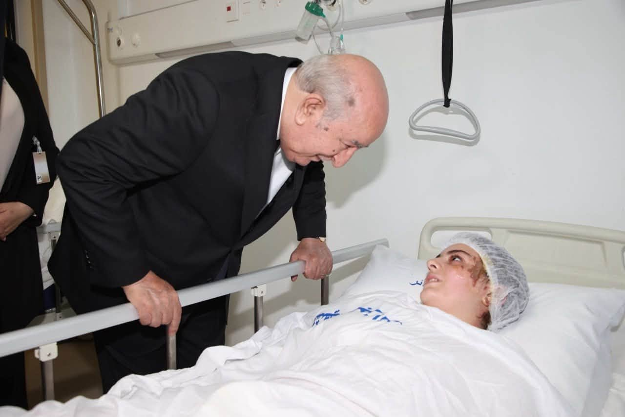 Incendie à l&rsquo;établissement de l&rsquo;enfance assistée de Mohammadia : le président de la République se rend, juste après son retour au pays, à l&rsquo;Hôpital des grands brûlés de Zéralda