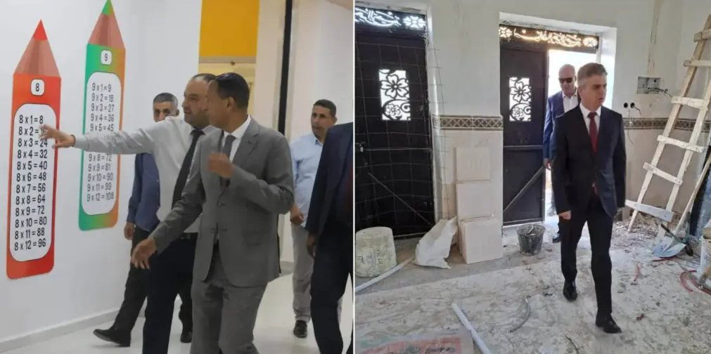 Visites d&rsquo;inspection de l&rsquo;état d&rsquo;avancement des projets éducatifs
