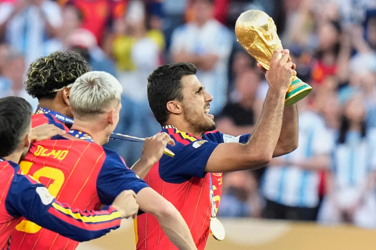 La Roja fait tomber l’Argentine et décroche sa deuxième étoile : L’Espagne sur le toit du monde