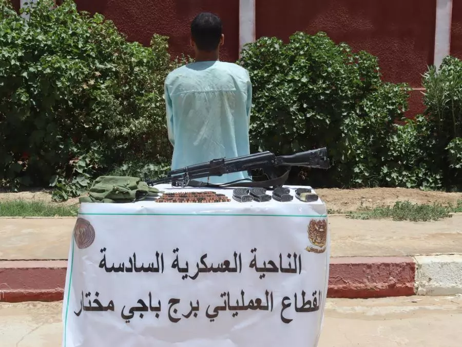 ANP : Reddition d&rsquo;un terroriste et arrestation de 4 éléments de soutien aux groupes terroristes