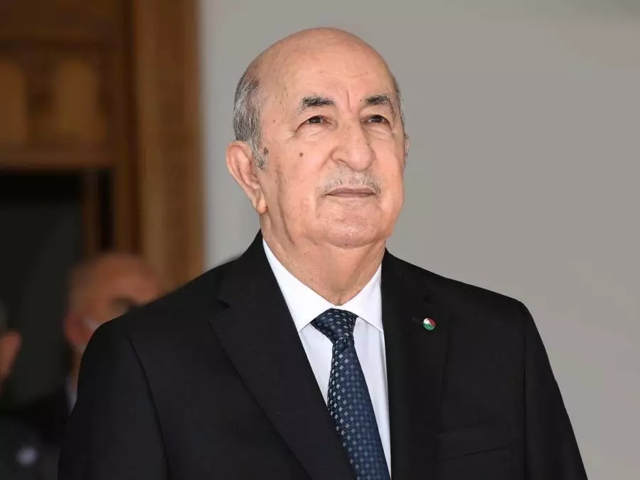 Le président de la République signe un décret présidentiel portant mesures de grâce au profit des détenus admis au BEM, au baccalauréat et ayant obtenu un diplôme de formation