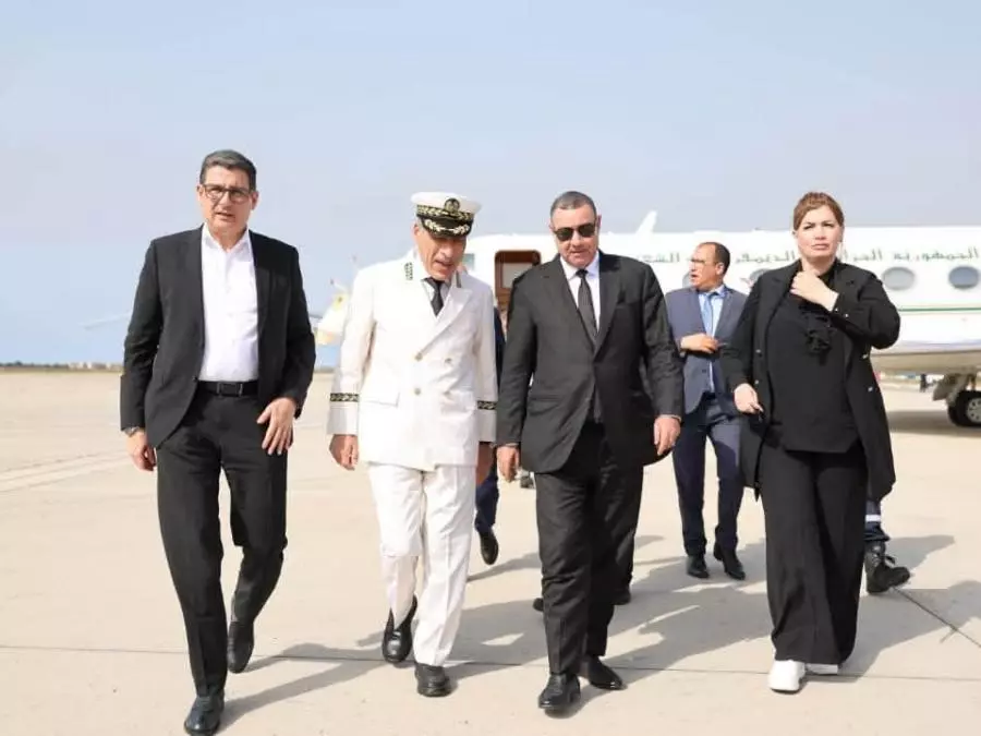Sayoud à Annaba pour présenter les condoléances aux familles des victimes des feux de forêt