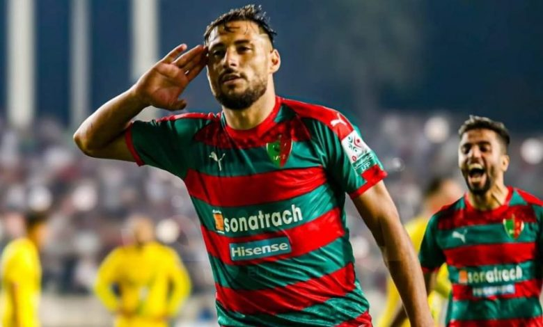 MC ALGER : Youcef Belaïli officiellement de retour si…