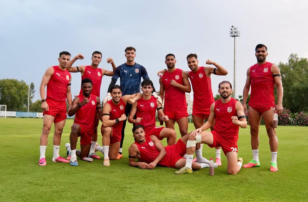 Le CR Belouizdad En stage de préparation à Tabarka : Deux matchs amicaux déjà livrés