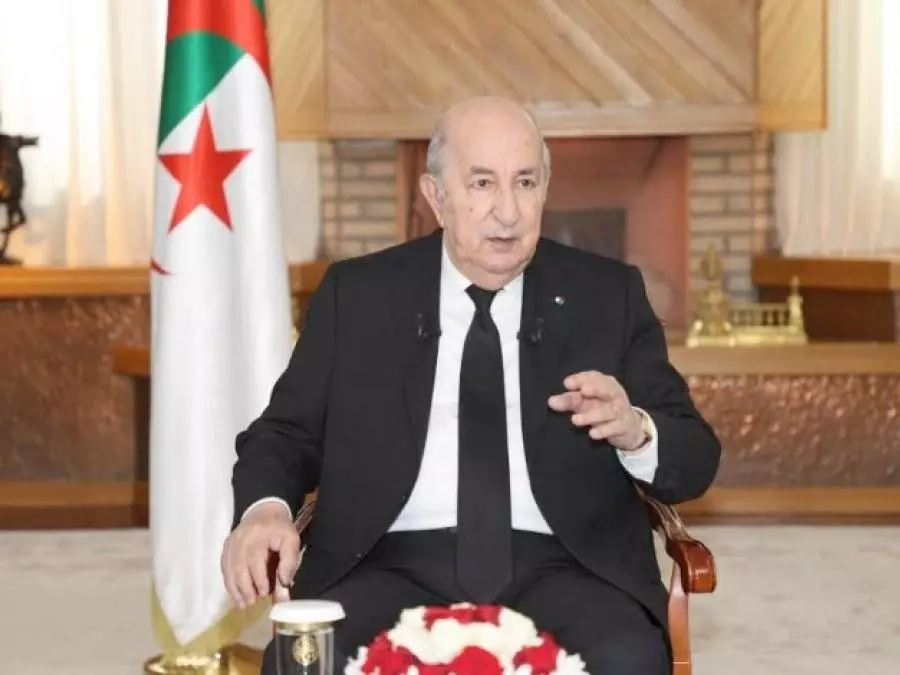 Le président de la République accorde une entrevue périodique aux représentants de la presse nationale