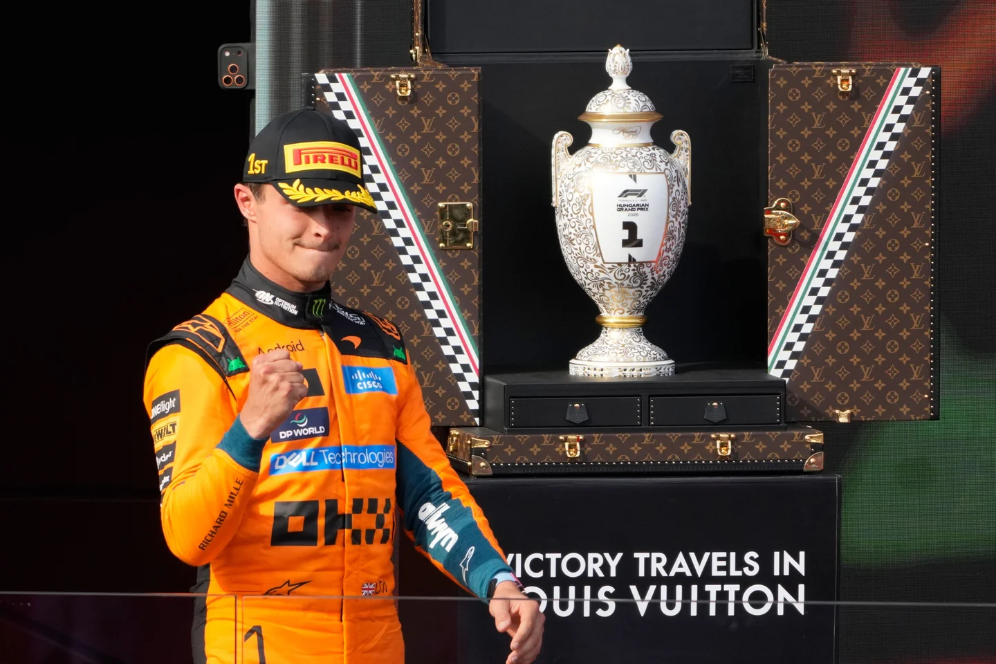 Formule 1 : Lando Norris remporte le Grand Prix de Hongrie