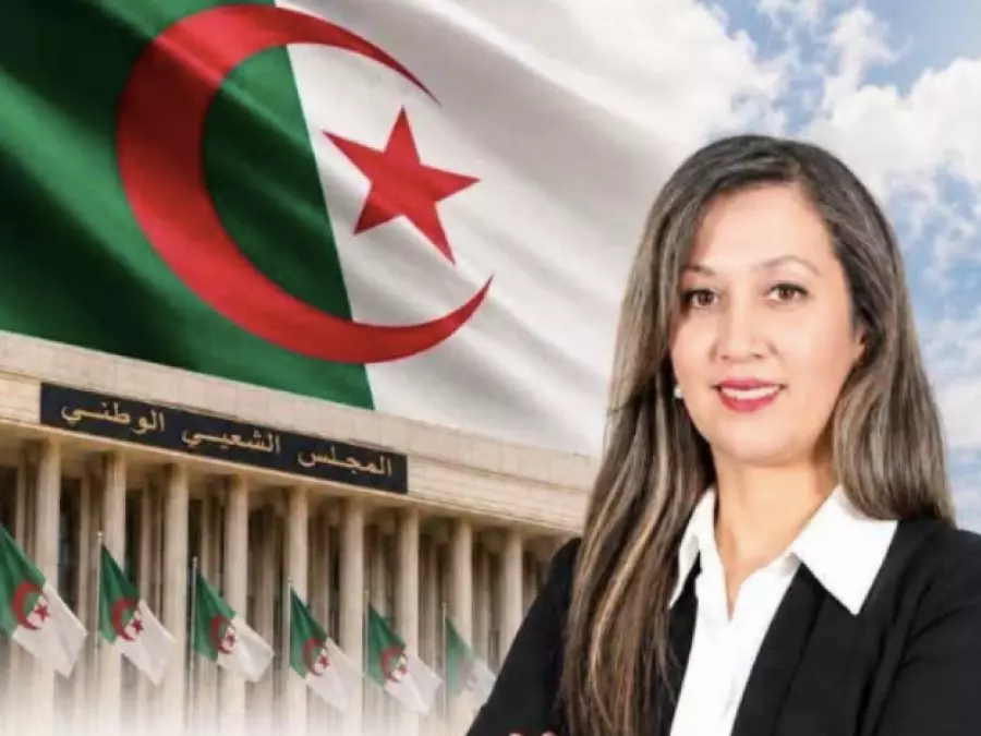 Khalida Boufedech élue présidente de l&rsquo;APN