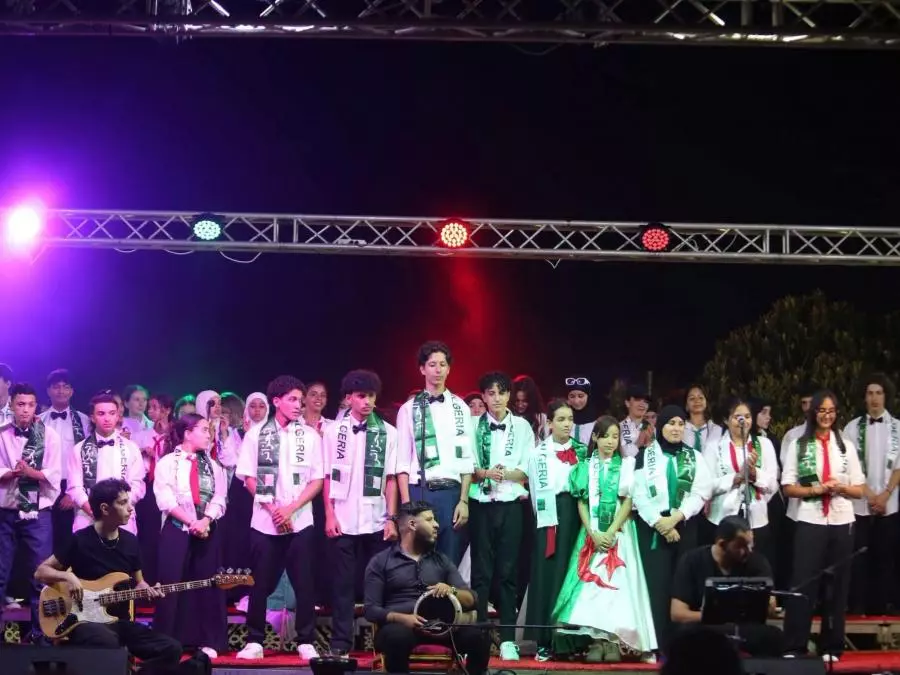 64e fête de l’Indépendance et de la Jeunesse : soirée patriotique à Alger
