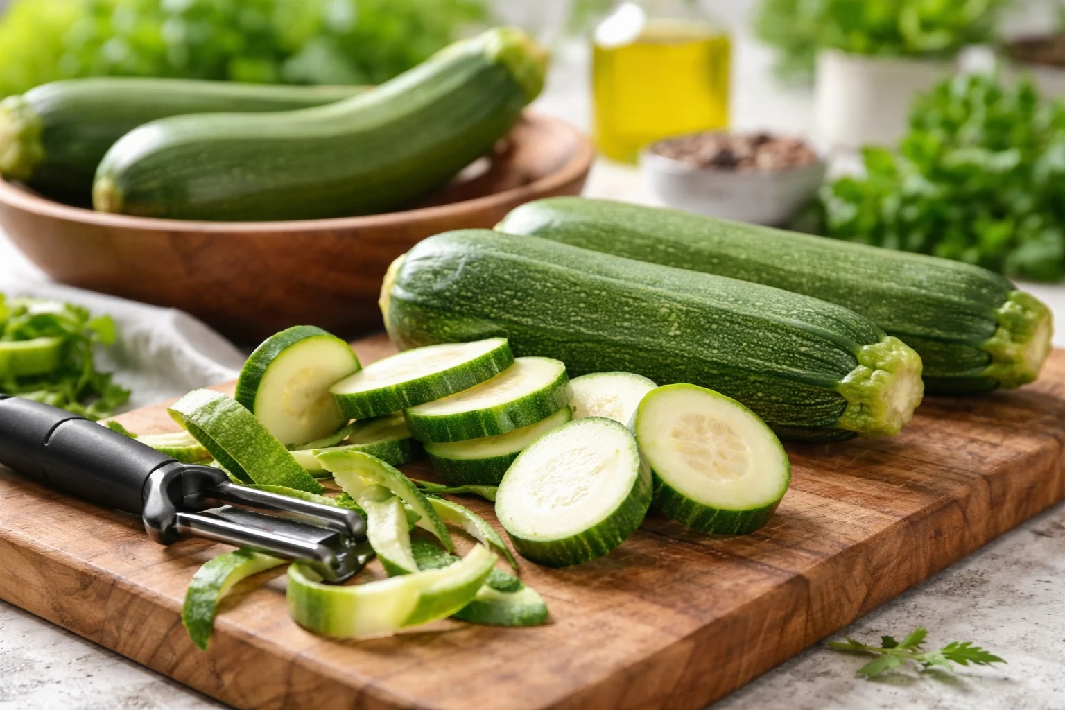 Faut-il manger la peau des courgettes ? Ce que disent les spécialistes