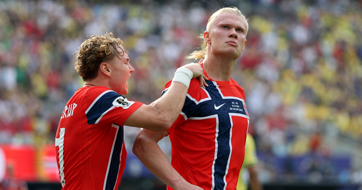Haaland fait tomber le Brésil, la Norvège rejoint les quarts de finale